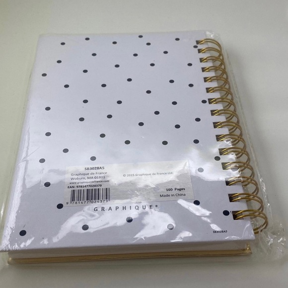 Graphique Notes Spiralized Notebook - Picture 3 of 5